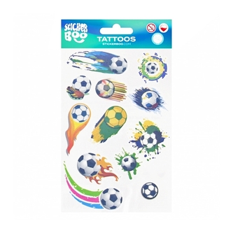 Tetování fotbalový míč