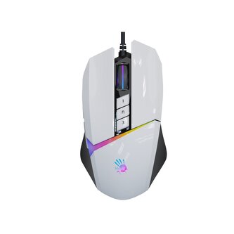 A4tech Bloody W60 Max Activated, podsvícená herní myš, 12000 DPI, USB, bílá A4tech Bloody W60 Max Activated, podsvícená herní myš, 12000 DPI, USB, bílá
