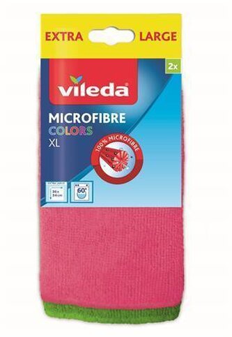 Hadřík "Colors", s mikrovlákny, 2 ks, VILEDA