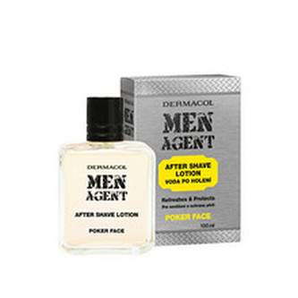Dermacol Voda po holení Poker Face Men Agent (After Shave Lotion) 100 ml man