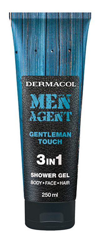 Dermacol Sprchový gel pro muže 3v1 Gentleman Touch Men Agent (Shower Gel) 250 ml man