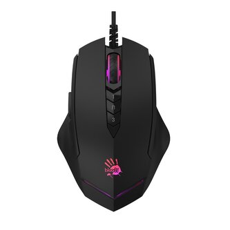 A4tech Bloody V8M Max, podsvícená herní myš, 12000 DPI, USB, Černá A4tech Bloody V8M Max, podsvícená herní myš, 12000 DPI, USB, Černá