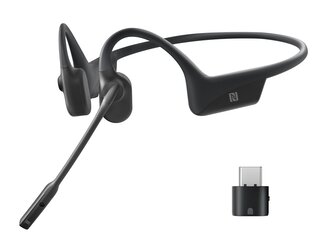 Shokz OpenComm UC Bezdrátová Sluchátka Black