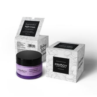Priody Regenerační noční krém s čistým hlemýždím extraktem (Regeneration Night Cream) 50 ml woman