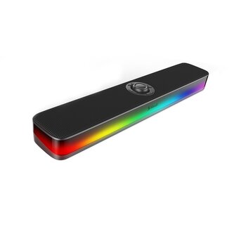 A4tech BLOODY S10, podsvícený herní soundbar, BT + USB, černá A4tech BLOODY S10, podsvícený herní soundbar, BT + USB, černá