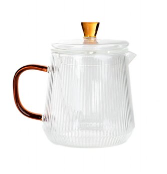 Džbán | MABELLE | s jantarovým prvkem | 0,5 l | 891040 Homla