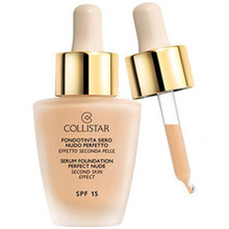 Collistar Tekutý make-up se sérem pro vzhled nahé pleti (Serum Foundation Perfect Nude) 30 ml Tekutý make-up se sérem pro vzhled nahé pleti (Serum Foundation Perfect Nude) 30 ml - Odstín 02 Beige woman