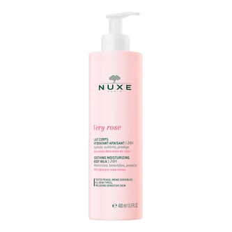 Nuxe Zklidňující hydratační tělové mléko Very Rose (Soothing Moisturizing Body Milk) 400 ml woman
