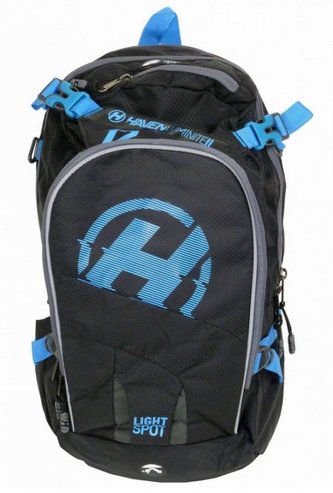 batoh HAVEN LUMINITE II 18l černo/modrý bez rezervoáru