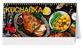 Kuchařka 2025 - stolní kalendář