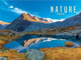 Nature 2025 - nástěnný kalendář