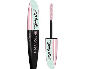 L´Oréal Paris Objemová řasenka Miss Baby Roll (Mega Volume Mascara) 9,1 ml Objemová řasenka Miss Baby Roll (Mega Volume Mascara) 9,1 ml - Odstín Black woman