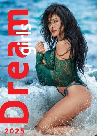 Dream girls 2025 - nástěnný kalendář