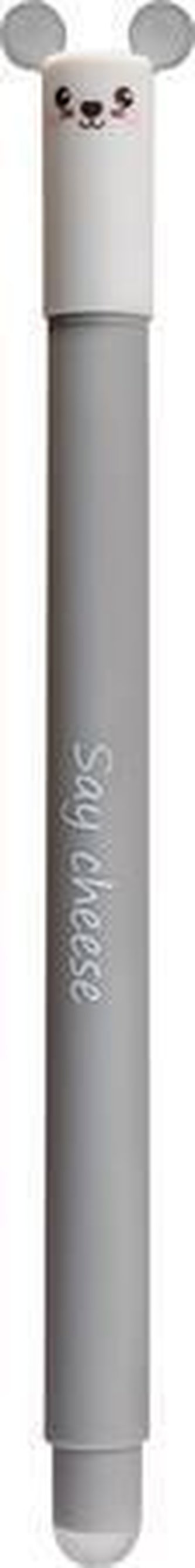 Kuličkové pero "Mouse", modrá, 0,7 mm, vymazatelné, EBERHARD-FABER E582108