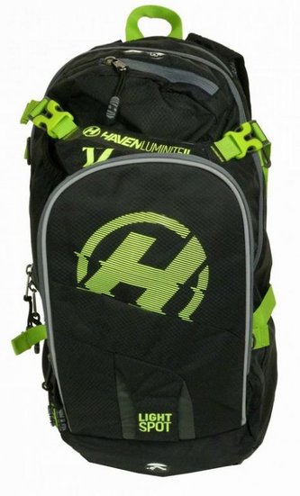 batoh HAVEN LUMINITE II 18l černo/zelený bez rezervoáru