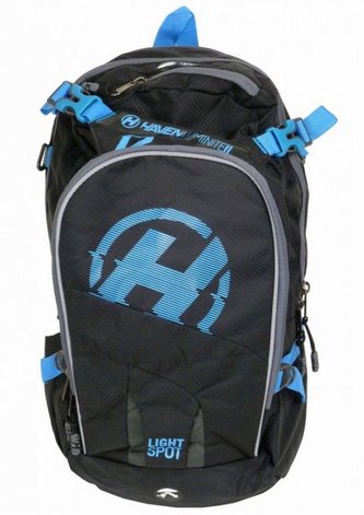 batoh HAVEN LUMINITE II 12l černo/modrý bez rezervoáru