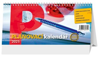 Plánovací kalendář 2025 - stolní kalendář