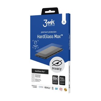 3mk tvrzené sklo HardGlass Max Privacy pro Apple iPhone 13/13 Pro/14