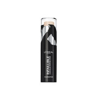 L´Oréal Paris Tuhý make-up v tyčince Infaillible Shaping Stick 9 g Tuhý make-up v tyčince Infaillible Shaping Stick 9 g - Odstín 120 Vanilla Rose woman