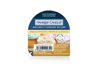 Yankee Candle Vonný vosk do aromalampy Vanilla Cupcake 22 g unisex