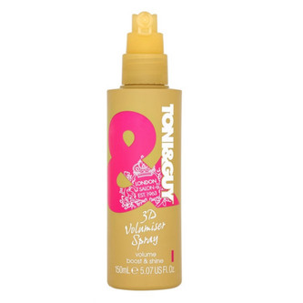Toni&Guy Sprej na vlasy pro objem a lesk (3D Volumiser Spray) 150 ml woman