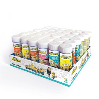 Bańki mydlane Minionki 60ml (36szt)