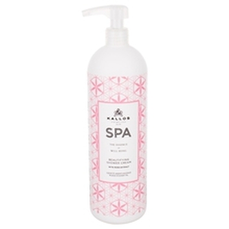 Kallos Krémový sprchový gel s extraktem z růže z Damašku (SPA Beutifulying Shower Cream Gel With Rose Extract) Krémový sprchový gel s extraktem z růže z Damašku (SPA Beutifulying Shower Cream Gel With Rose Extract) - Objem 1000 ml woman