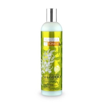 Natura Estonica Šampon Podpora růstu vlasů 400 ml woman