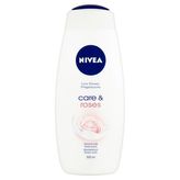 Nivea Pečující sprchový gel Care & Roses Pečující sprchový gel Care & Roses - Objem 500 ml woman