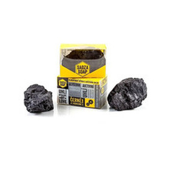 Sadza Soap Tuhé mýdlo s aktivním uhlím (Soap) 135 g unisex