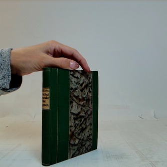 Sketches in lavender, blue and green