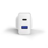 EPICO 38W PD+QC CHARGER - bílá - British Plug