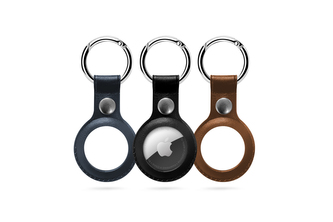 Epico Leather Case for AirTag - černá