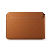 EPICO Kožený obal pro Apple MacBook Air/Pro 13,3" - hnědý