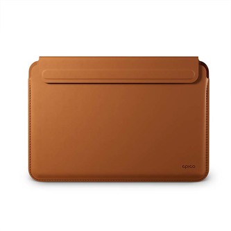EPICO Kožený obal pro Apple MacBook Air/Pro 13,3" - hnědý EPICO Kožený obal pro Apple MacBook Air/Pro 13,3" - hnědý