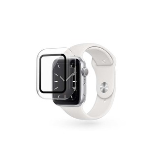 EPICO GLASS CASE APPLE WATCH 4/5/6/SE (40 mm) - transparentní