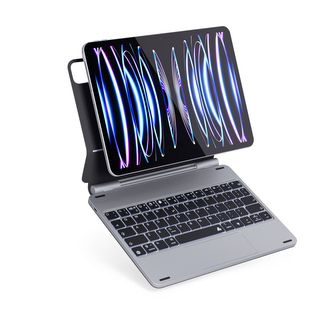 Epico Aluminium Keyboard Case for Apple iPad Pro 11" (2018/2020/2021/2022), iPad Air 10,9" (2020/2022) - slovenština