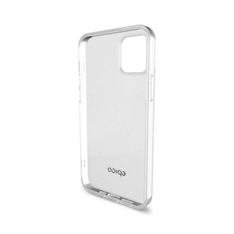 EPICO TWIGGY GLOSS CASE iPhone 12 / 12 Pro (6,1") - bílá transparentní