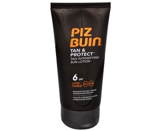 Piz Buin Mléko urychlující proces opalování SPF 6 (Tan & Protect Tan Intensifying Sun Lotion) 150 ml unisex