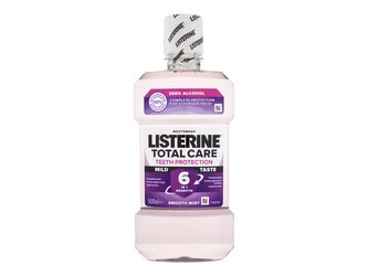 Listerine Ústní voda kompletní péče bez alkoholu Total Care Mild Taste Ústní voda kompletní péče bez alkoholu Total Care Mild Taste - Objem 500 ml unisex