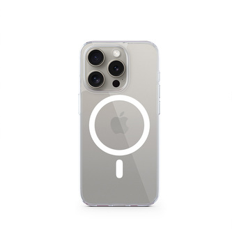 Epico Mag+ Hero Case - Magsafe Compatible iPhone 15 Pro - transparentní