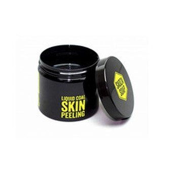 Sadza Soap Tělový peeling s aktivním uhlím (Skin Peeling) 200 ml woman