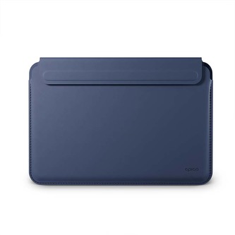 EPICO Kožený obal pro Apple MacBook Air/Pro 13,3" - tmavě modrý EPICO Kožený obal pro Apple MacBook Air/Pro 13,3" - tmavě modrý