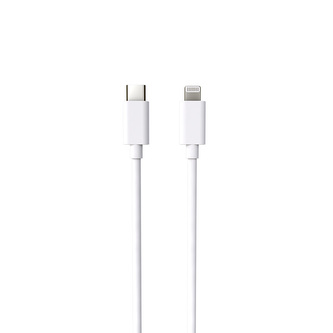 Spello USB-C to Lightning Cable 1.2m - bílá
