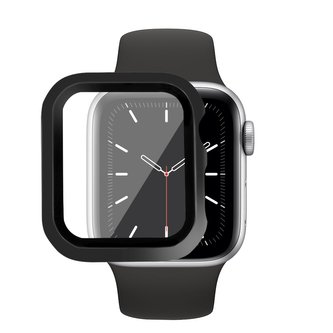 EPICO GLASS CASE Apple Watch 4/5/6/SE (44 mm) - černá