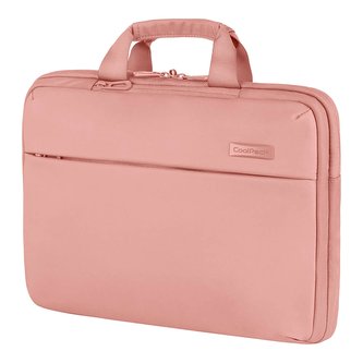 CoolPack taška na notebook Piano, 17\\", světle růžová