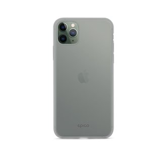 EPICO SILICONE CASE iPhone 12 mini (5,4") - černá transparentní