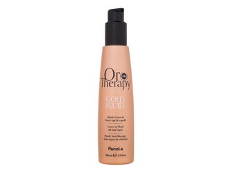 Fanola Oro Therapy 24K Bezoplachová péče Gold Fluid 200 ml pro ženy