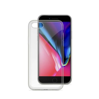 EPICO TWIGGY GLOSS CASE iPhone 7/8/SE (2020)/SE (2022)  - černá transparentní