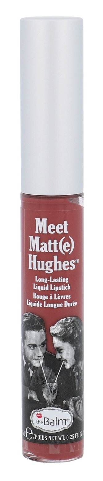 theBalm Dlouhotrvající tekutá rtěnka Meet Matt(e) Hughes 7,4 ml Dlouhotrvající tekutá rtěnka Meet Matt(e) Hughes 7,4 ml - Odstín Charming Rich Mauve woman